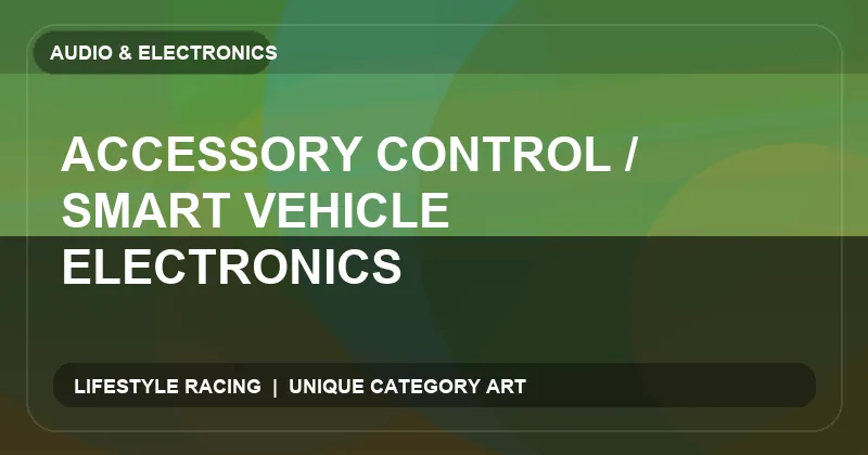 Accessory Control / Smart Vehicle Electronics